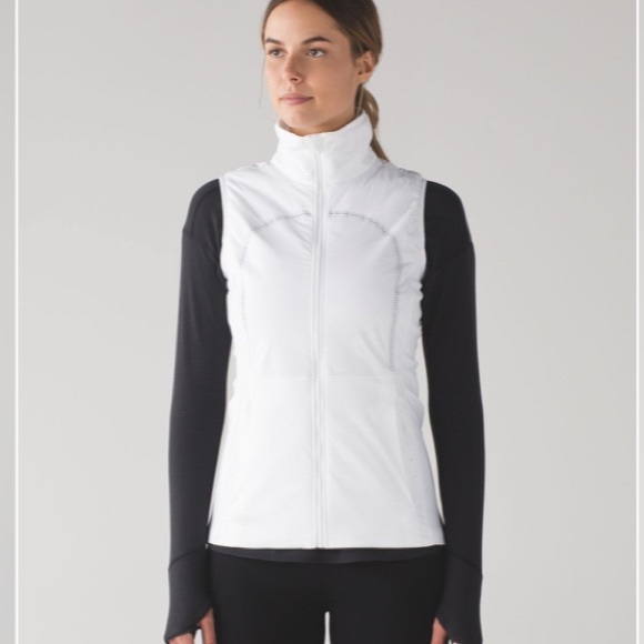 Lululemon run for cold vest - Picture 5 of 9